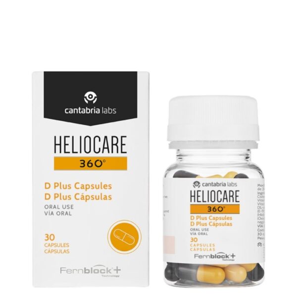 Heliocare 360° D Plus capsules