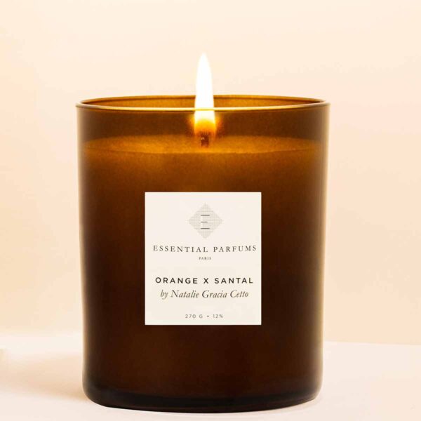 Orange X Santal Candle