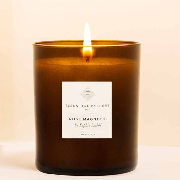Rose Magnetic Candle