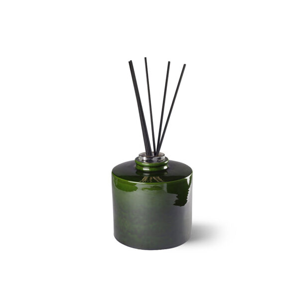 Geurstokjes groene keramiek