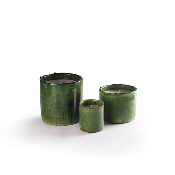 Tamegroute Verte geurkaars