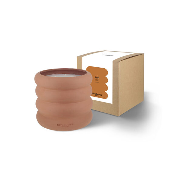 Geurkaars AWA Terracota