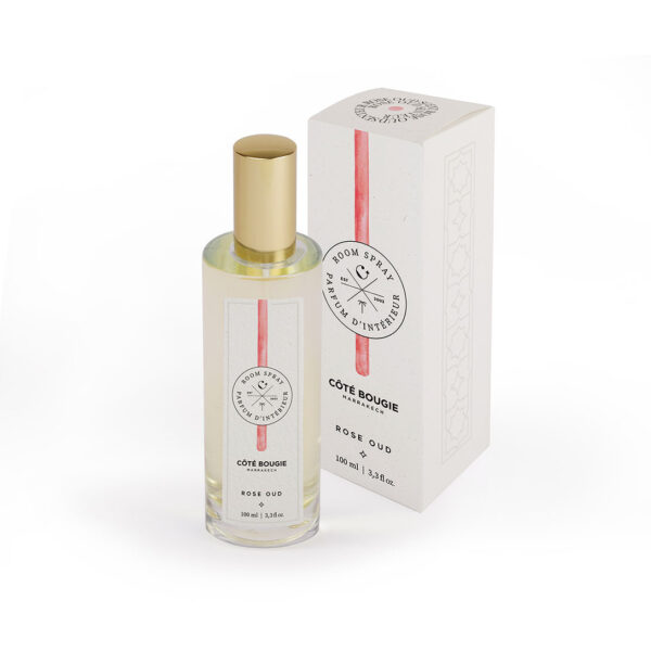 Spray d'ambiance Rose Oud
