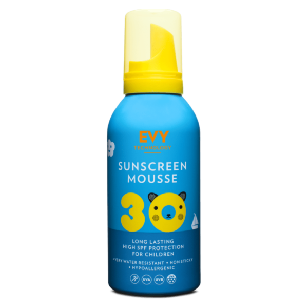 EVY Suncreen Mousse Kids SPF30