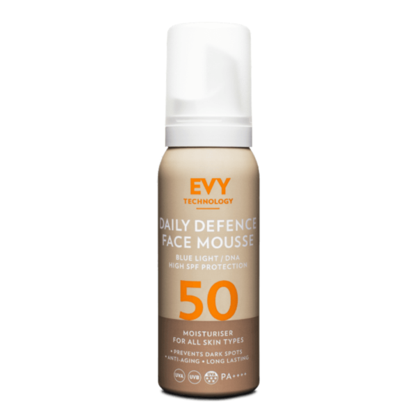 EVY Daily Defence Mousse SPF50