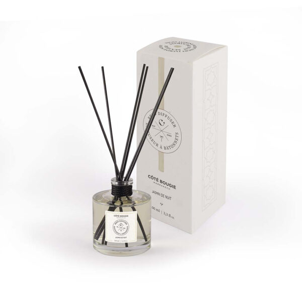 Geurstokjes Jasmin de nuit 100ml