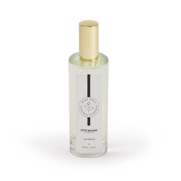 Spray d'ambiance Cuir Obscure 100ml
