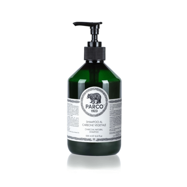 Charcoal Natural Shampoo