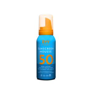 Sunscreen Mousse SPF50 I EVY